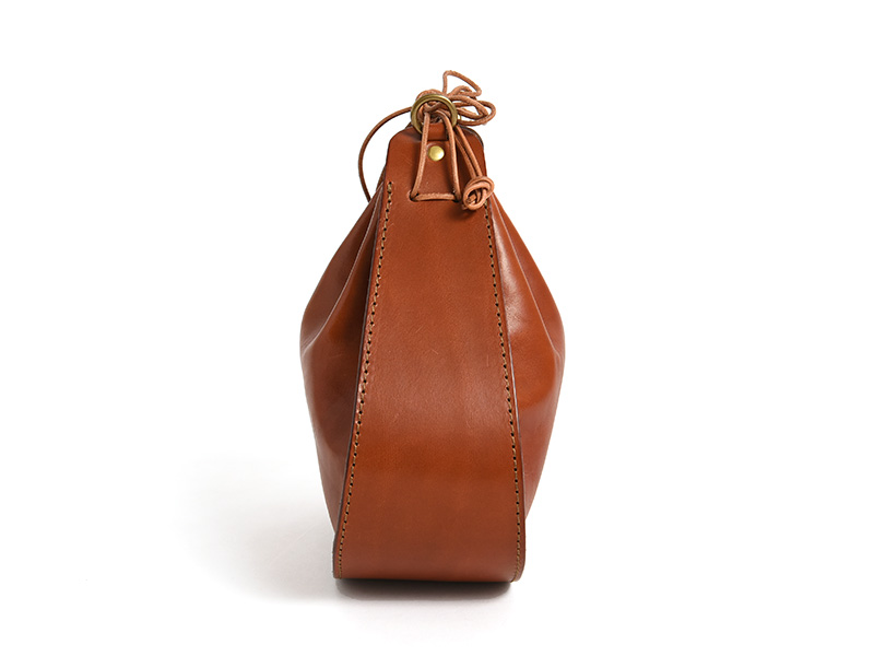 巾着鞄(Q-27) 側面