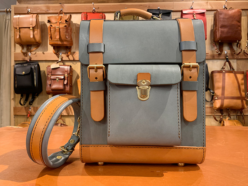 ガロンリュック(R-100) アイビーグレイ