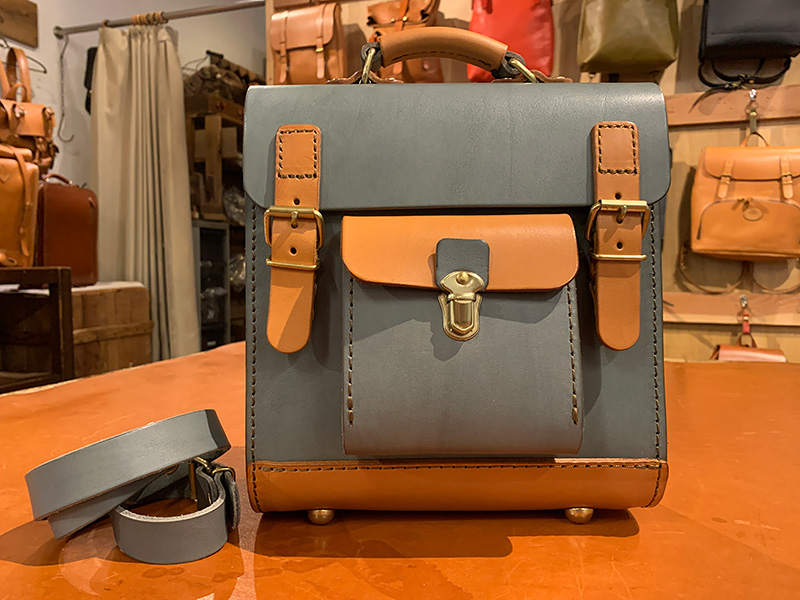 パルガミニリュック(R-24) アイビーグレイ