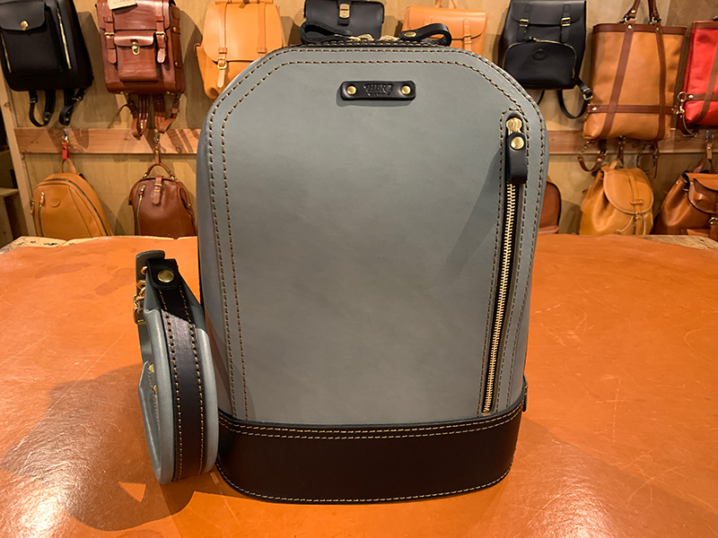 ビートルリュック(R-3) アイビーグレイ