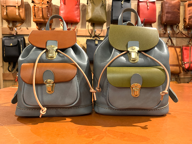 ミニリュック(R-4-XS) アイビーグレイ