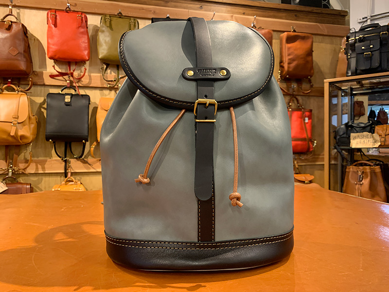 1本ベルトリュック(R-5) アイビーグレイ