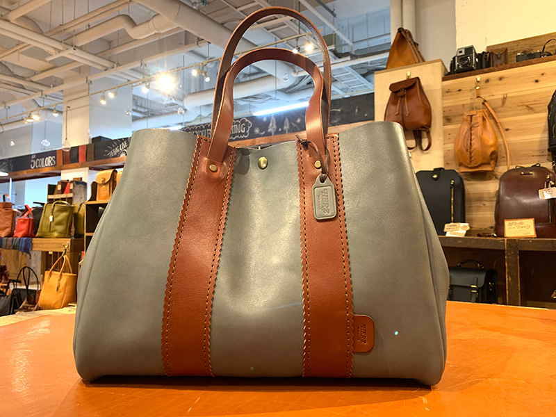 レディーストートバッグ(T-1) アイビーグレイ