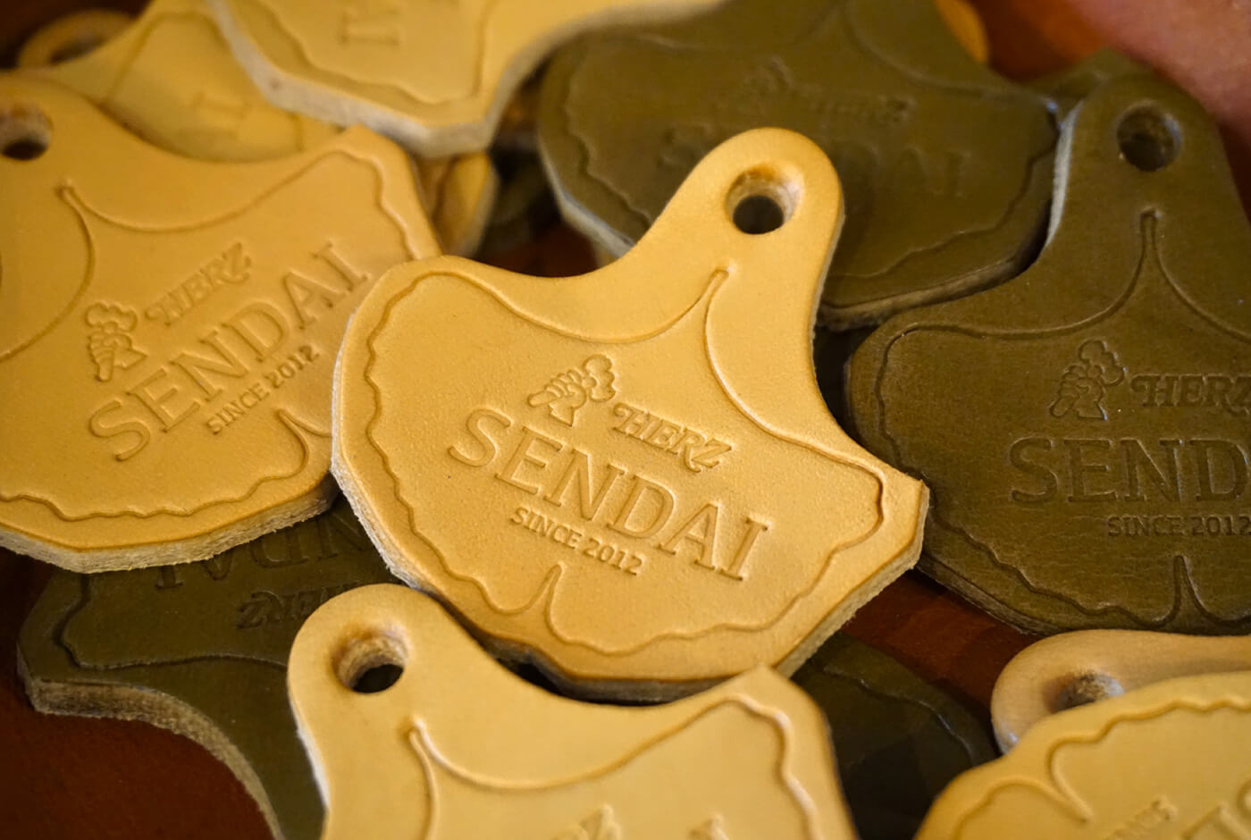 仙台店限定タグ