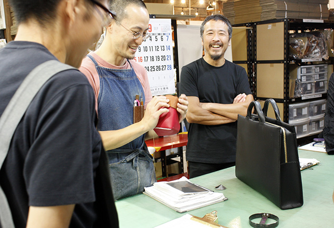 仙台店12周年記念鞄発売2