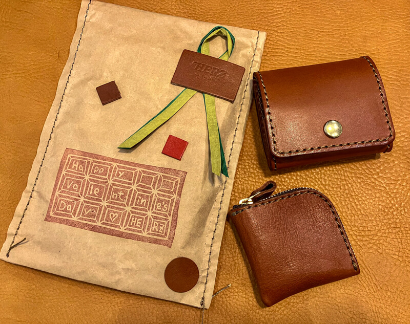 バレンタインラッピング