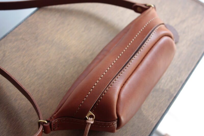 サンドイッチのようなふっくらとしたマチ