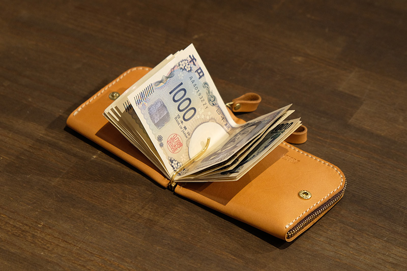 フリークリップ(BE-2537)　お札収納