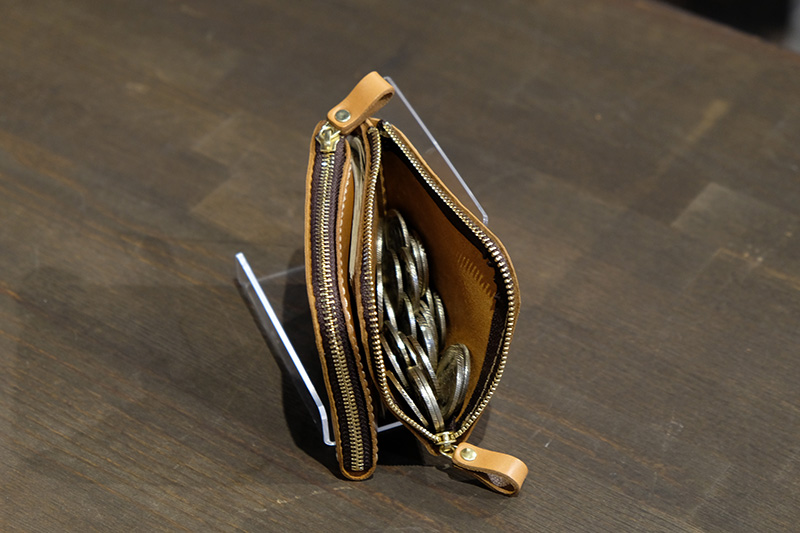 フリークリップ(BE-2537)　小銭収納