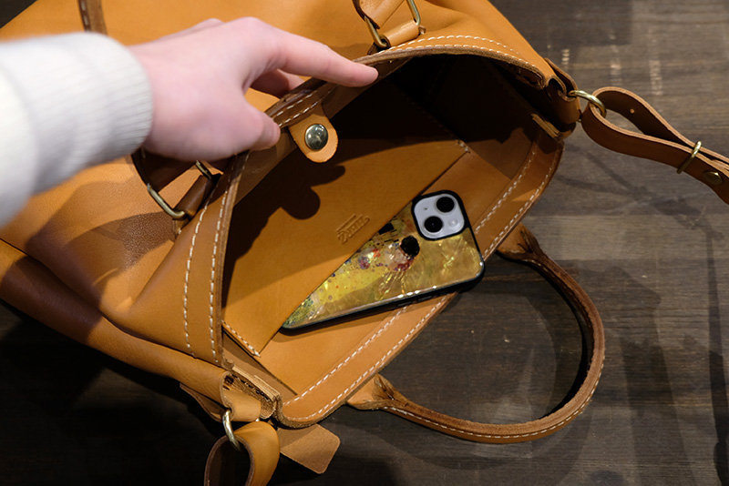 LIBERTA・リベルタ(BE-2538)　内ポケット