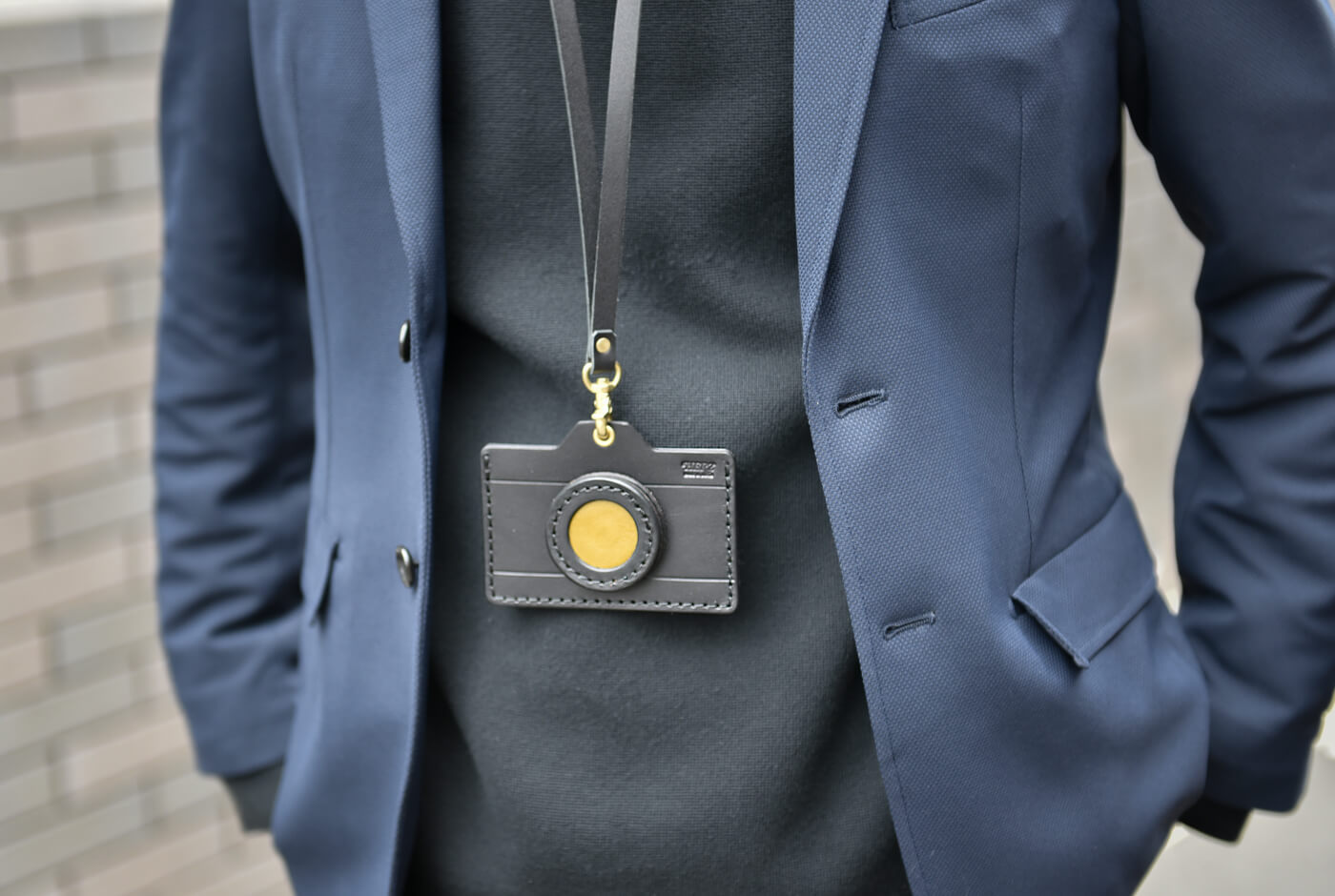 カメラ型パスケース