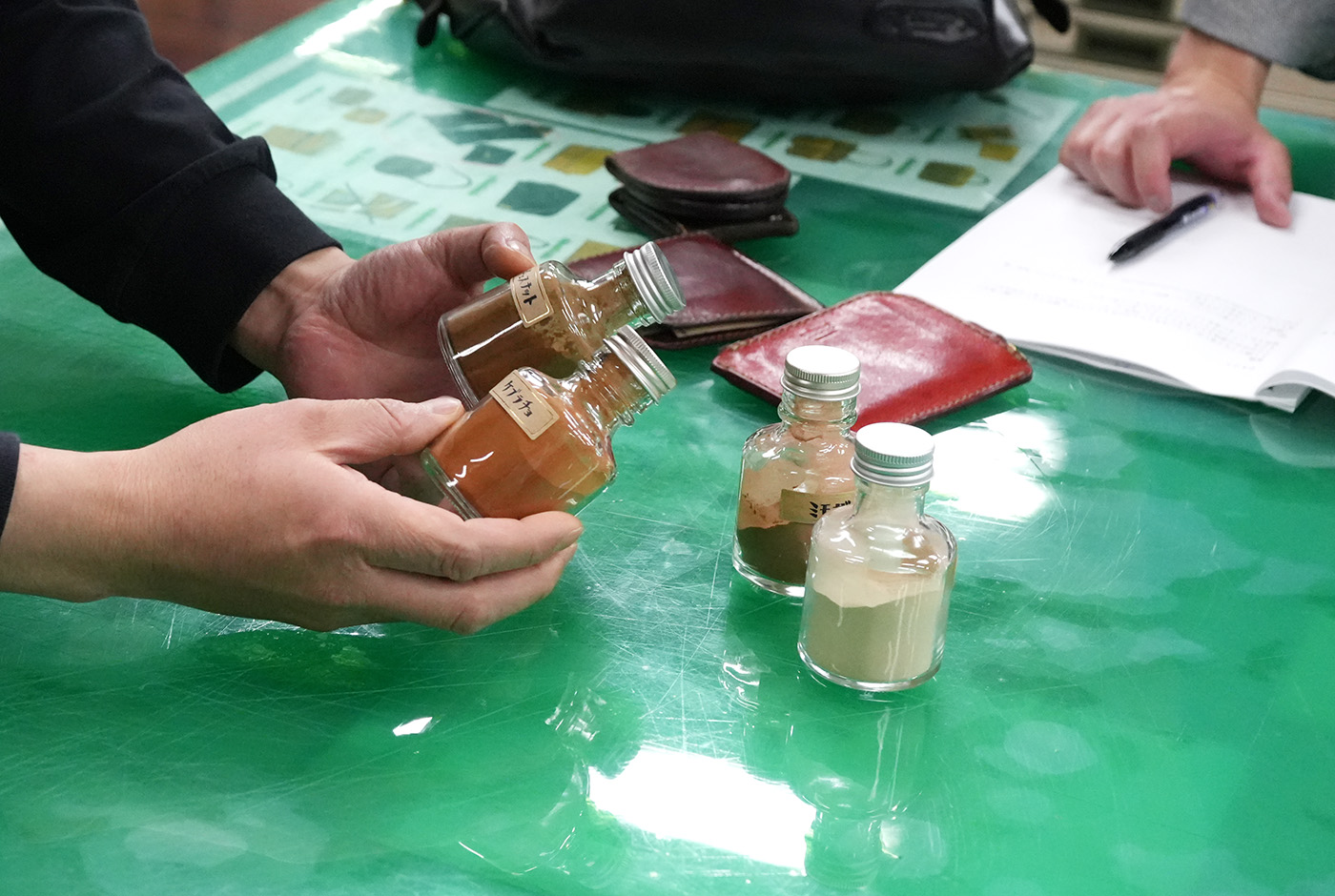 代表的なタンニン剤