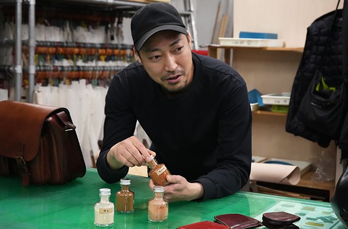 タンニン剤と西川1