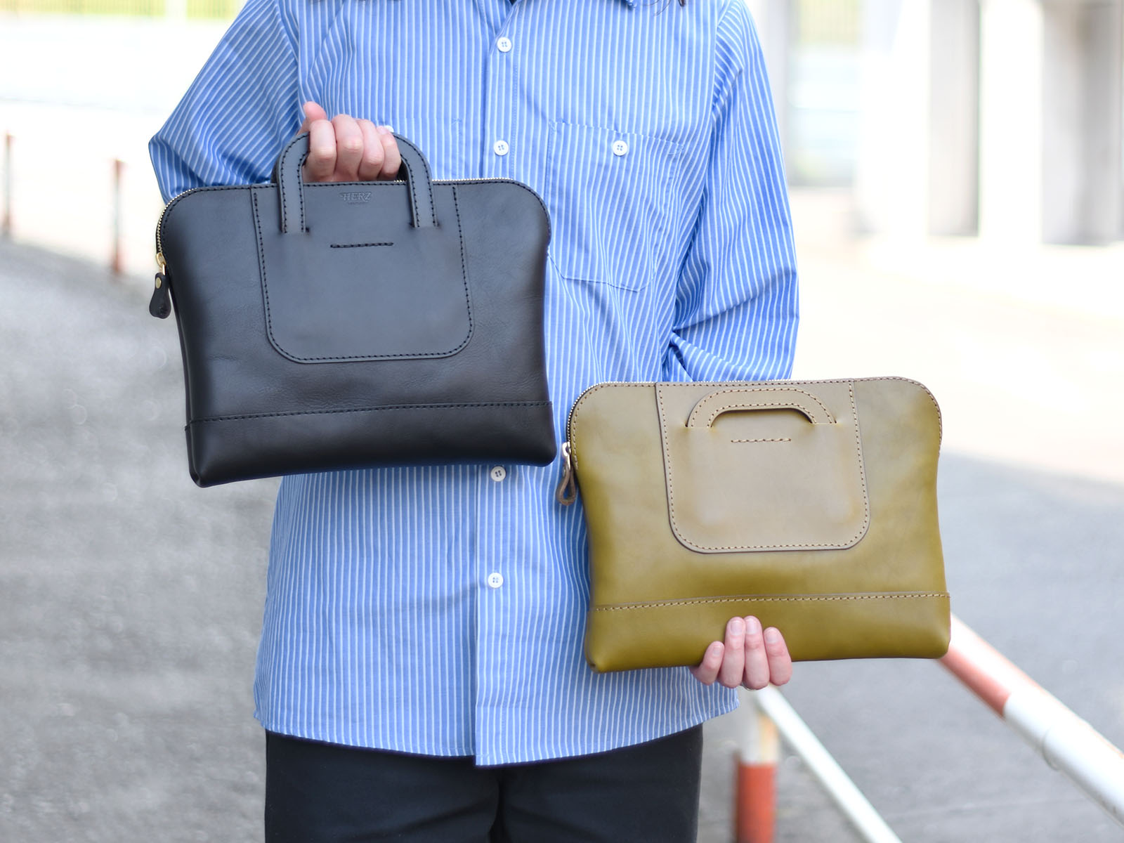 カジュアルバッグでちょっとそこまで