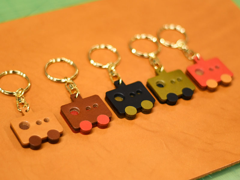 バスモキーホルダー(BE-2501)全5色