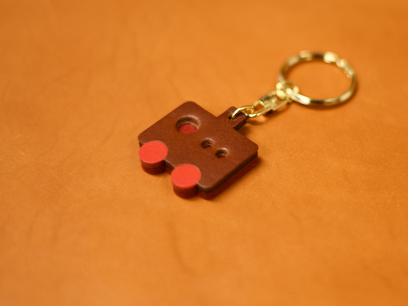 バスモキーホルダー(BE-2501)チョコ