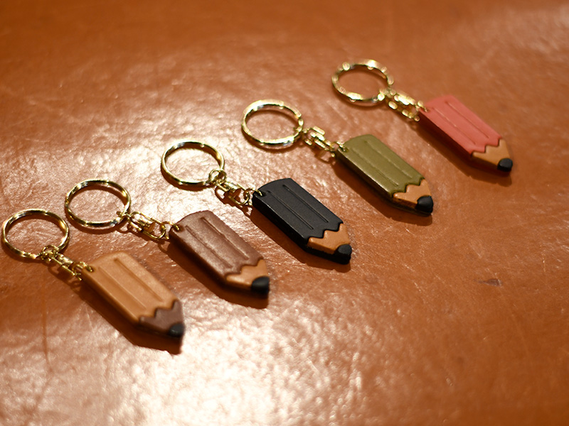 鉛筆キーホルダー(BE-2502)全5色