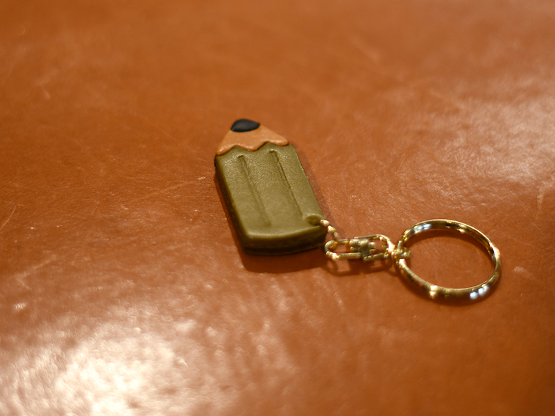 鉛筆キーホルダー(BE-2502)グリーン