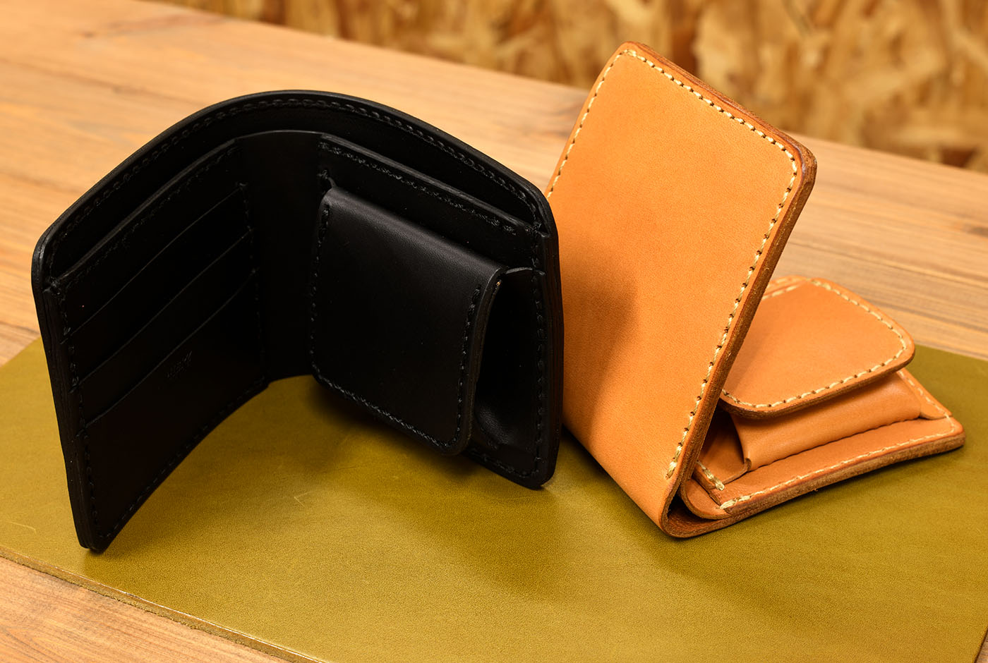 二つ折り財布(WS-8)