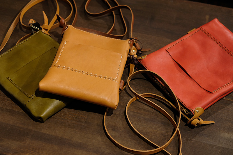 ショルダーポシェット(CP-37)　各色