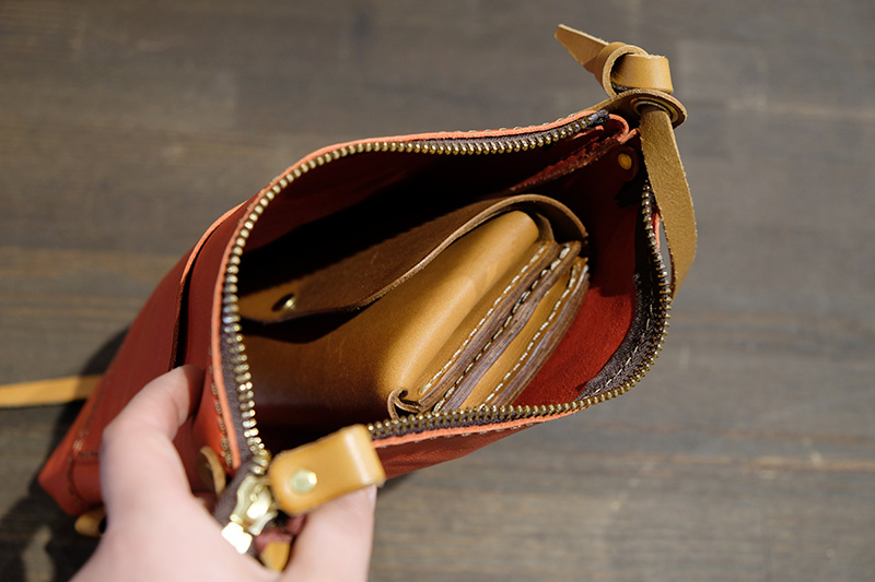 ショルダーポシェット(CP-37)　収納例