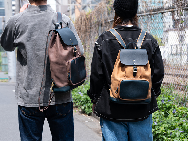 ツイストリュック(NSB-264)　イメージ