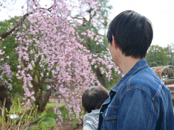 作り手（加治）と息子