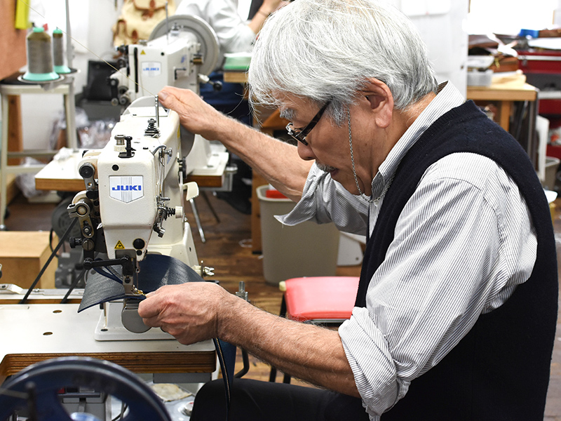 ツイストリュック(NSB-264)　創業者近藤制作