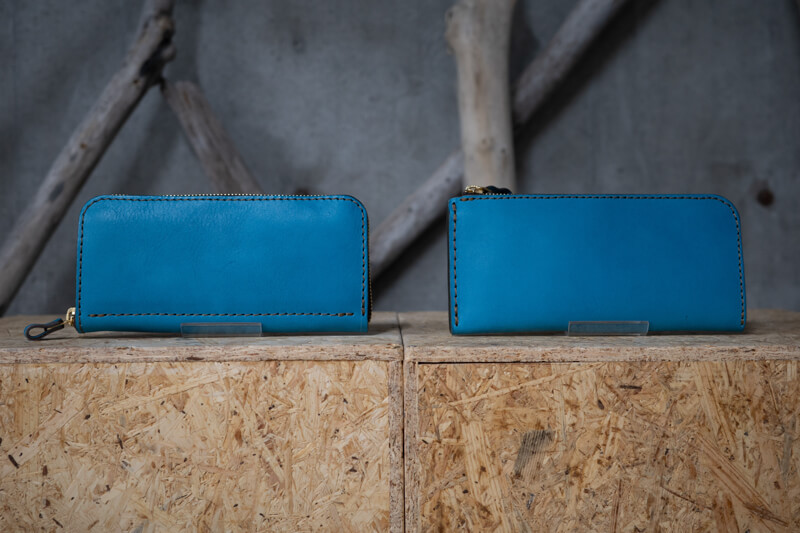 Sブルー_札幌_長財布