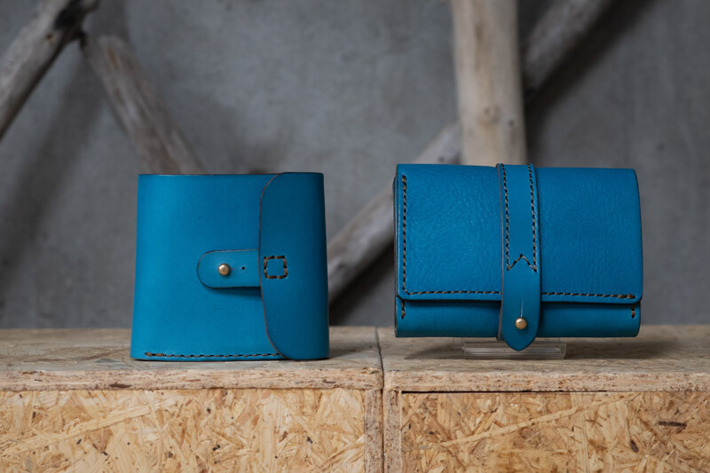 Sブルー_札幌_小型財布