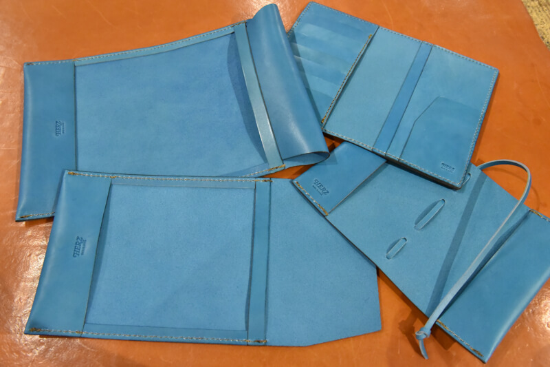 本店セルリアンブルーのラインナップ16