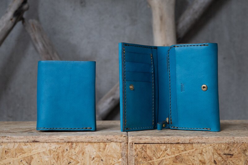 Sブルー_札幌_小型財布2 