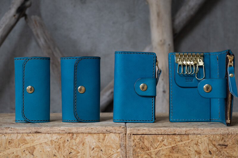 Sブルー_札幌_キーケース