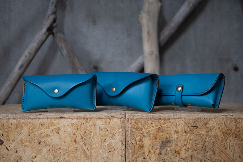 Sブルー_札幌_メガネケース