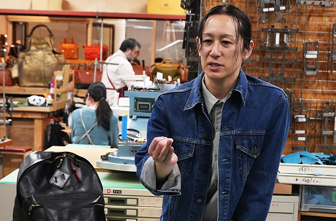 オンラインショップスタッフ 斎藤