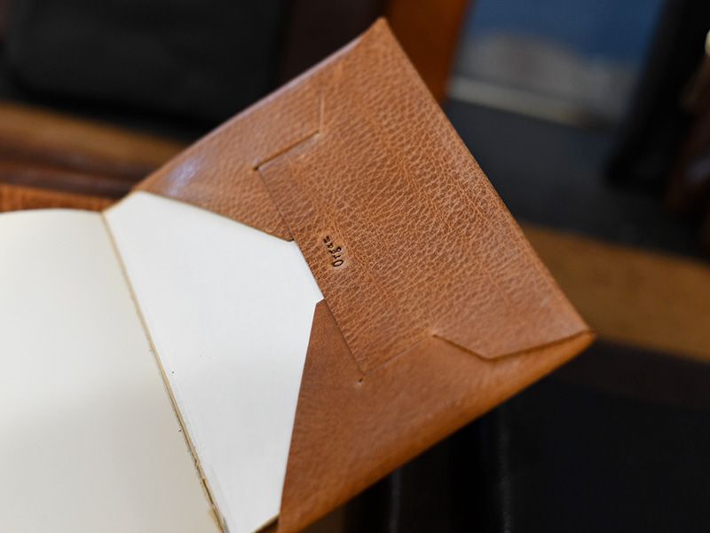 ノートカバー(MS-1)