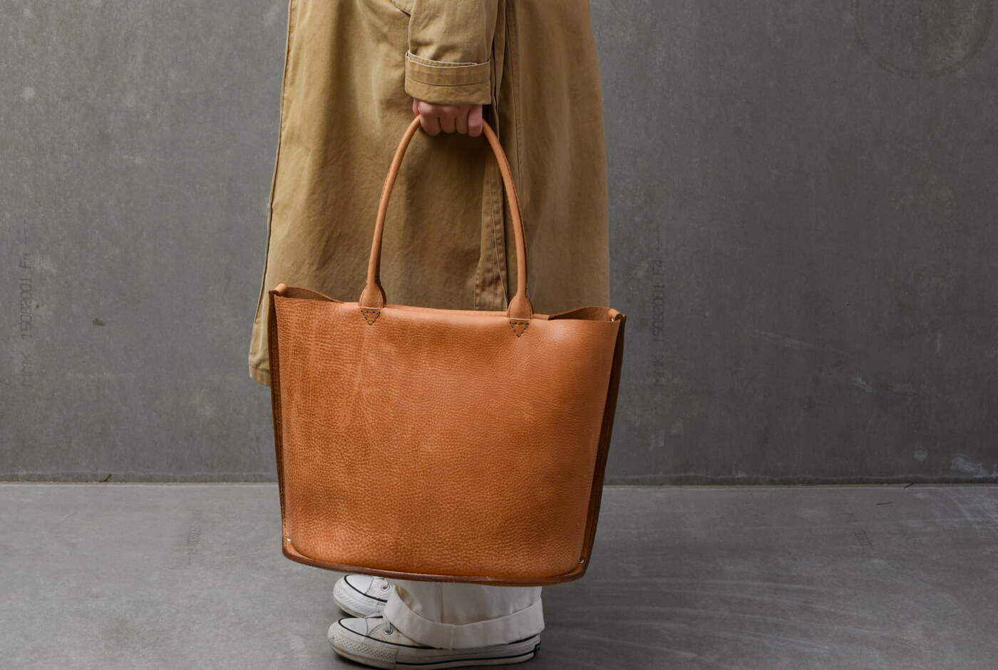 半円トート(M-6)