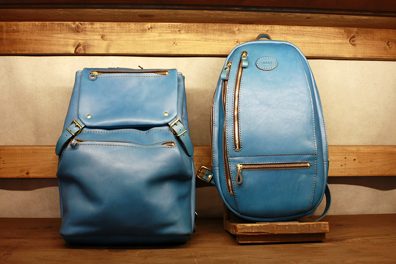 仙台店セルリアンブルー鞄のラインナップ7