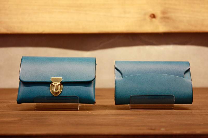 仙台店セルリアンブルー小物のラインナップ12