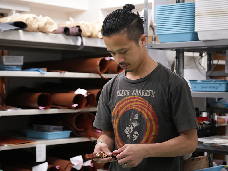 チューニングキーをデザインした作り手