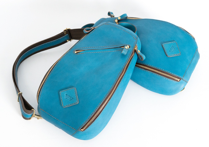 トリプルファスナーボディバッグ(NSB-251)