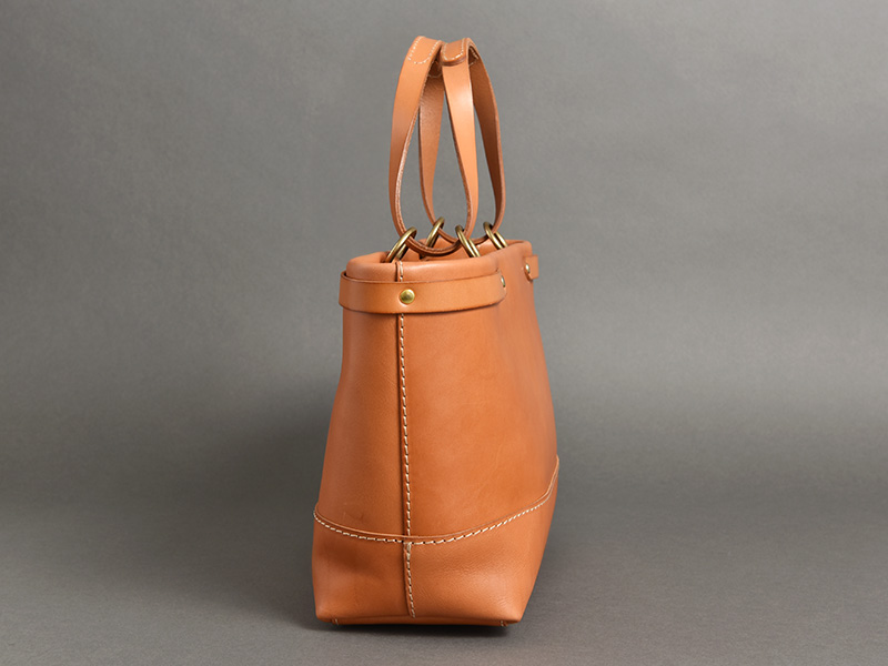 【仙台店12周年記念鞄】ループトート(SND12-06)　側面