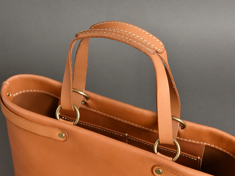 【仙台店12周年記念鞄】ループトート(SND12-06)　取っ手