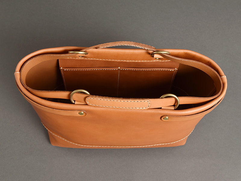 【仙台店12周年記念鞄】ループトート(SND12-06)　取っ手仕舞う