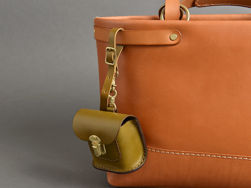 【仙台店12周年記念鞄】ループトート(SND12-06)　ベルトアレンジ