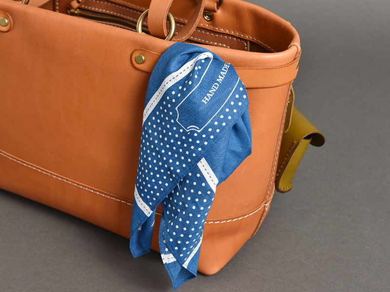 【仙台店12周年記念鞄】ループトート(SND12-06)　ベルトアレンジ2