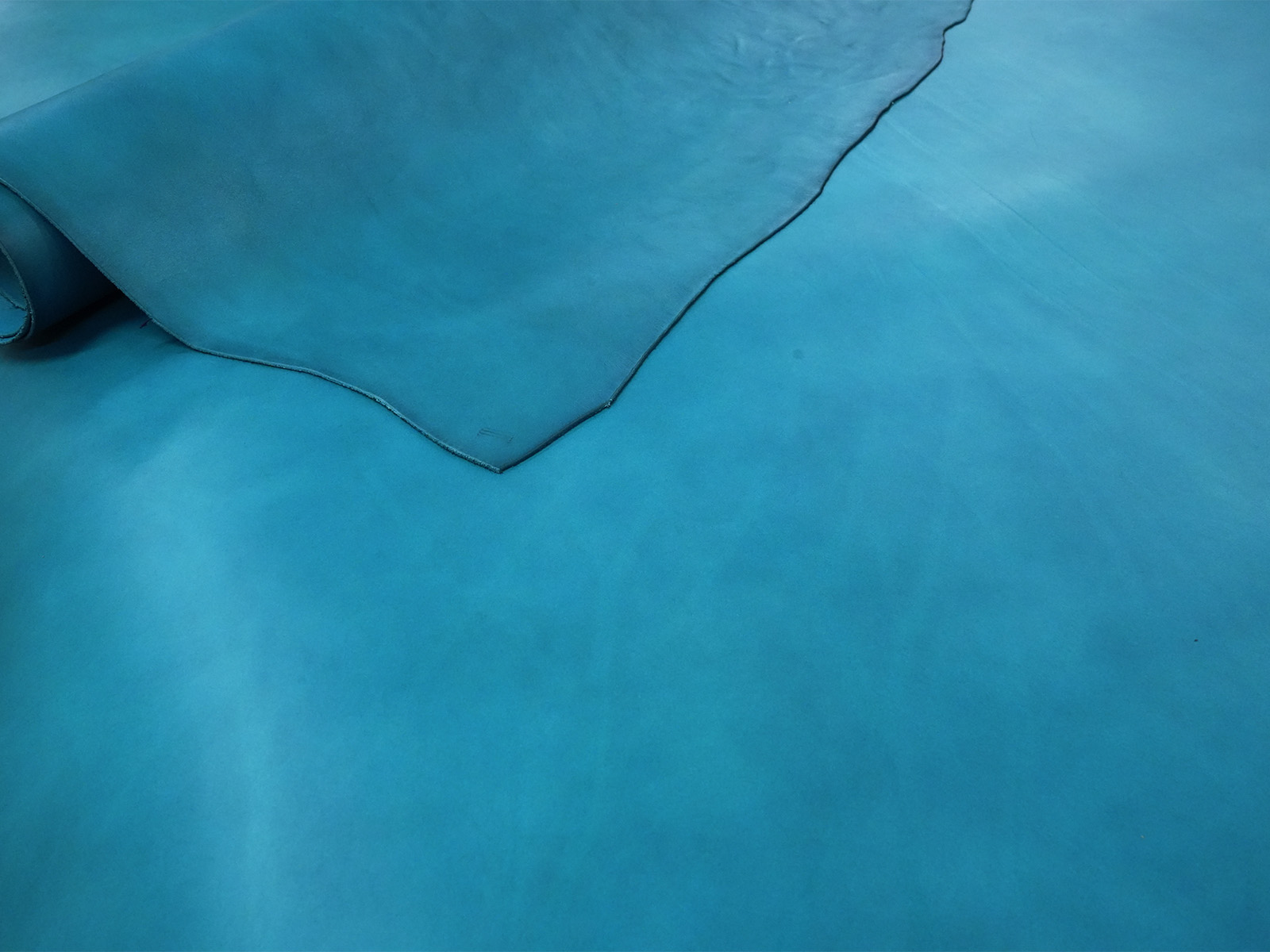 限定色のセルリアンブルー革で作る、HERZ夏の企画2025