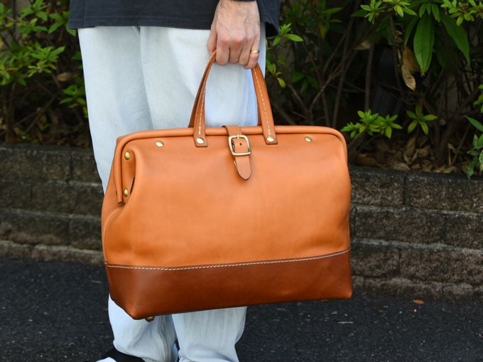 口枠ボストンバッグ(V-8)