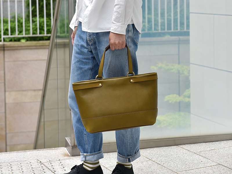 【仙台店12周年記念鞄】ループトート(SND12-06)　メンズ手持ち