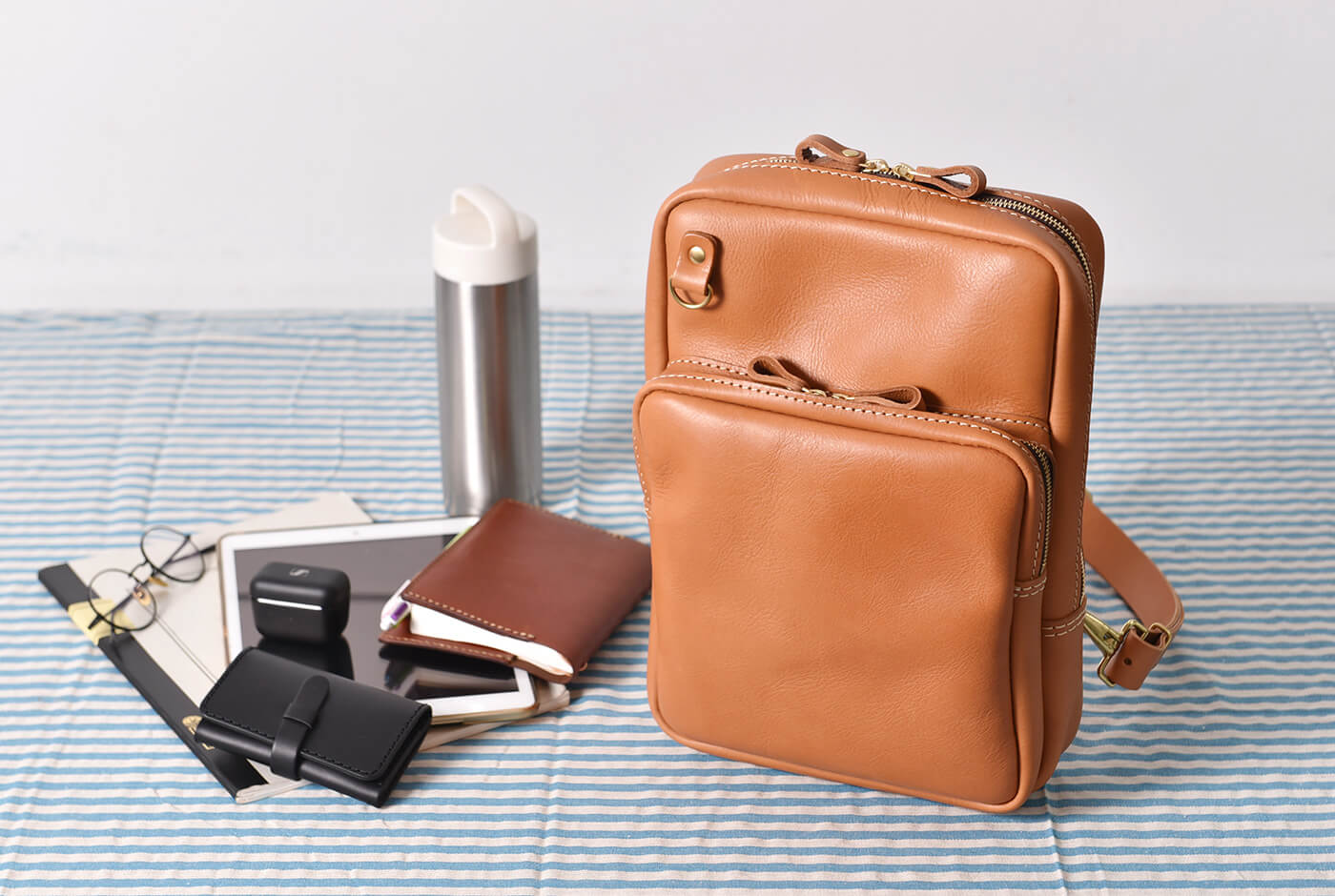 スクエアボディバッグ(ASB-2506)